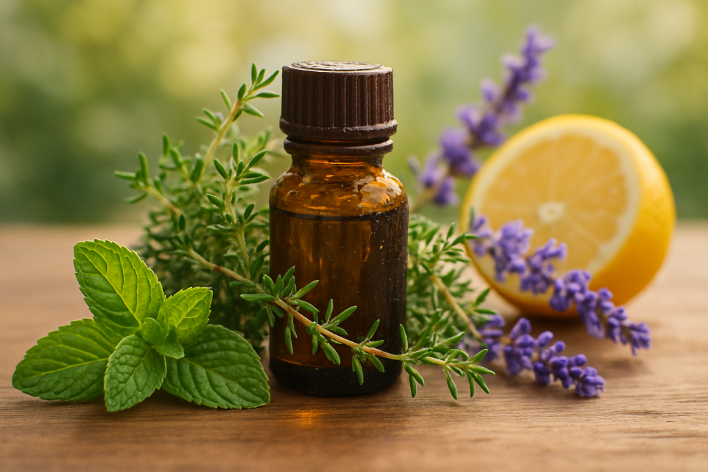 découvrez les multiples bienfaits de l'huile essentielle de thym vulgaire, connue pour ses propriétés antiseptiques, anti-inflammatoires et stimulantes. apprenez comment l'intégrer dans votre routine santé et bien-être.