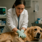 découvrez les étapes cruciales pour réaliser un massage cardiaque sur votre chien en cas d'urgence. apprenez les techniques essentielles pour sauver la vie de votre compagnon à quatre pattes et agir rapidement lorsque chaque seconde compte.