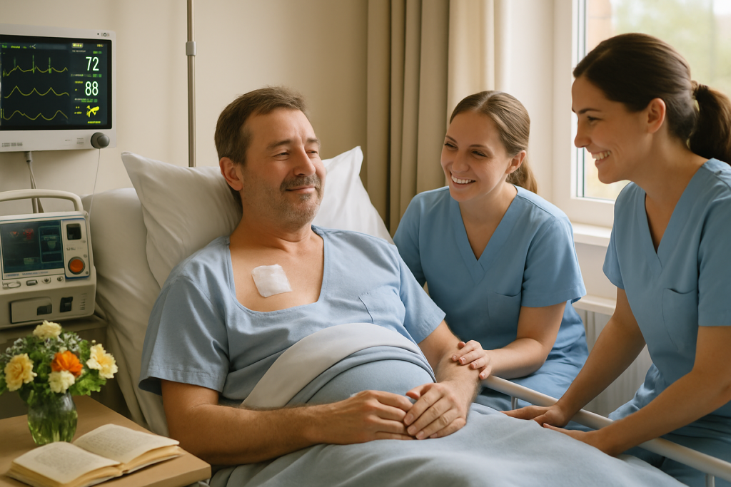 découvrez tout ce qu'il faut savoir sur la convalescence après la pose d'un défibrillateur. cette guide vous informe sur les soins à apporter, les activités à éviter et les conseils pour une récupération optimale. assurez-vous de bien comprendre ce processus essentiel pour votre santé.