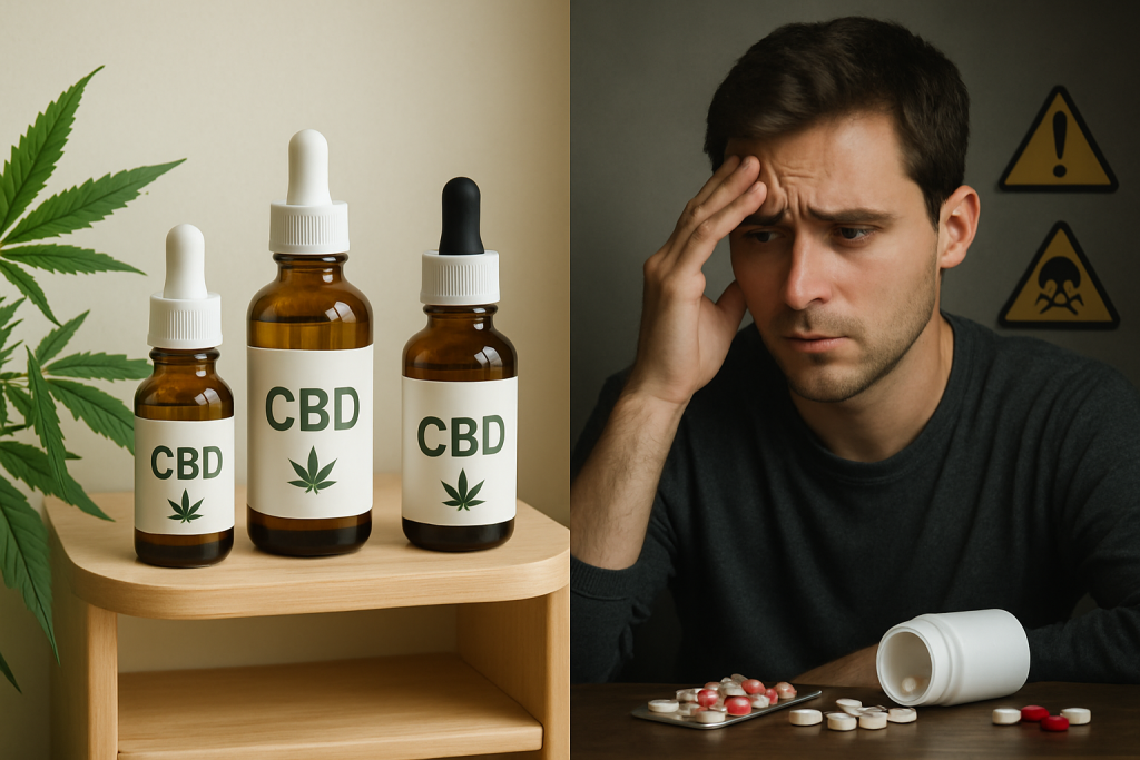 découvrez l'efficacité et les risques liés au cbd. informez-vous sur ses bénéfices potentiels, ses effets secondaires et tout ce que vous devez savoir pour l'utiliser en toute sécurité.