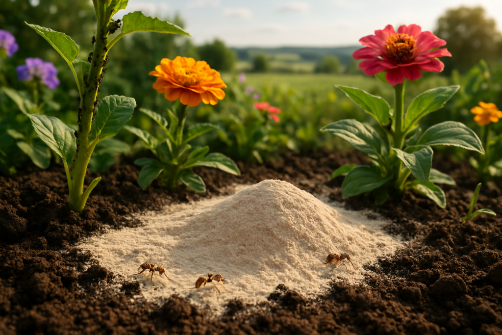 découvrez la terre de sommières, un insecticide naturel aux propriétés prouvées. explorez son efficacité contre divers insectes et apprenez comment l'utiliser pour protéger votre jardin de manière écologique.