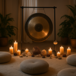 découvrez le gong bath, une expérience unique de méditation sonore qui vous plonge dans une relaxation profonde. laissez-vous envelopper par les vibrations apaisantes des gongs et retrouvez sérénité et harmonie intérieure.