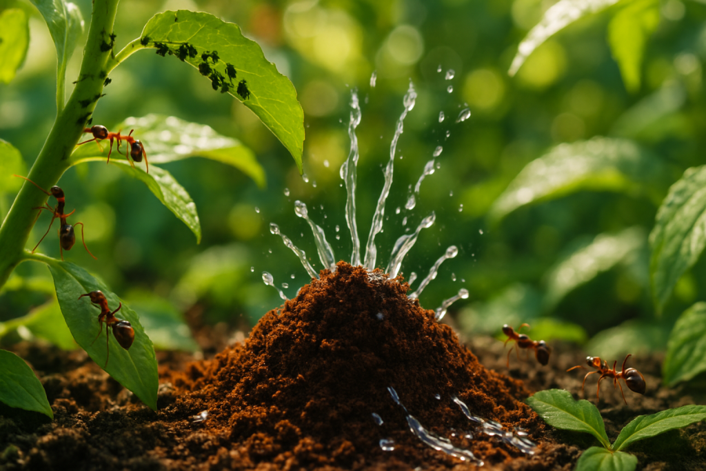 découvrez comment le marc de café peut devenir votre allié naturel contre les nuisibles dans votre jardin ou votre maison. explorez ses propriétés répulsives et ses avantages écologiques, tout en apprenant des astuces pratiques pour l'utiliser efficacement.