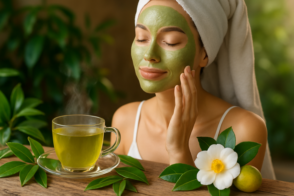 découvrez comment le thé vert peut transformer votre routine de soins de la peau grâce à ses propriétés antioxydantes et anti-inflammatoires. apprenez à profiter de ses bienfaits pour une peau éclatante et en pleine santé.