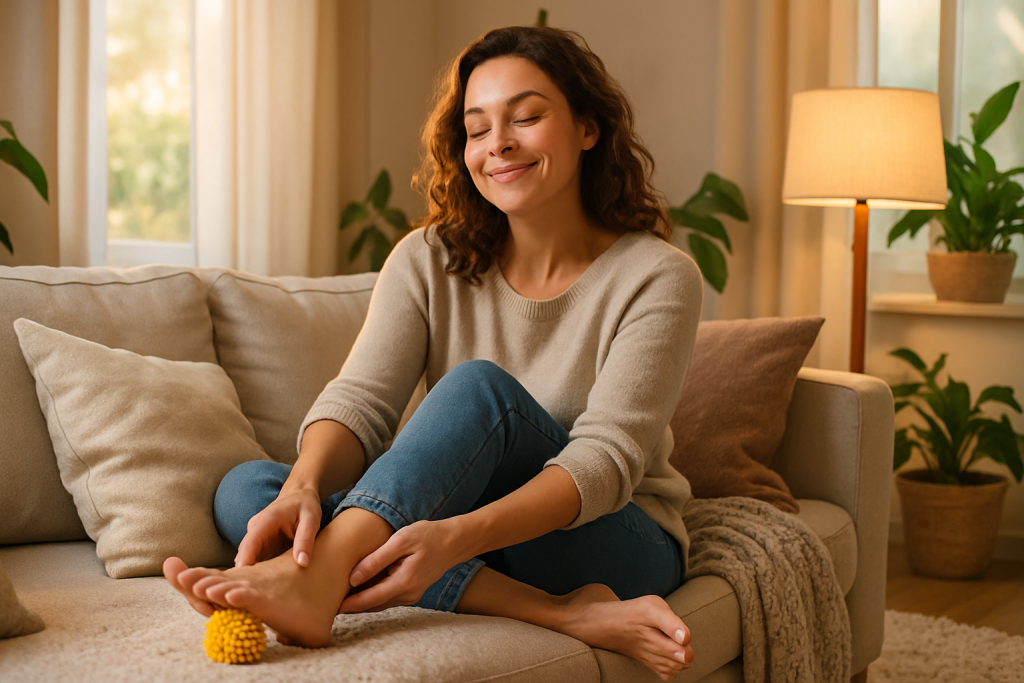 découvrez comment l'automassage des pieds peut soulager vos jambes lourdes et améliorer votre circulation. apprenez des techniques simples et efficaces pour retrouver légèreté et bien-être au quotidien.