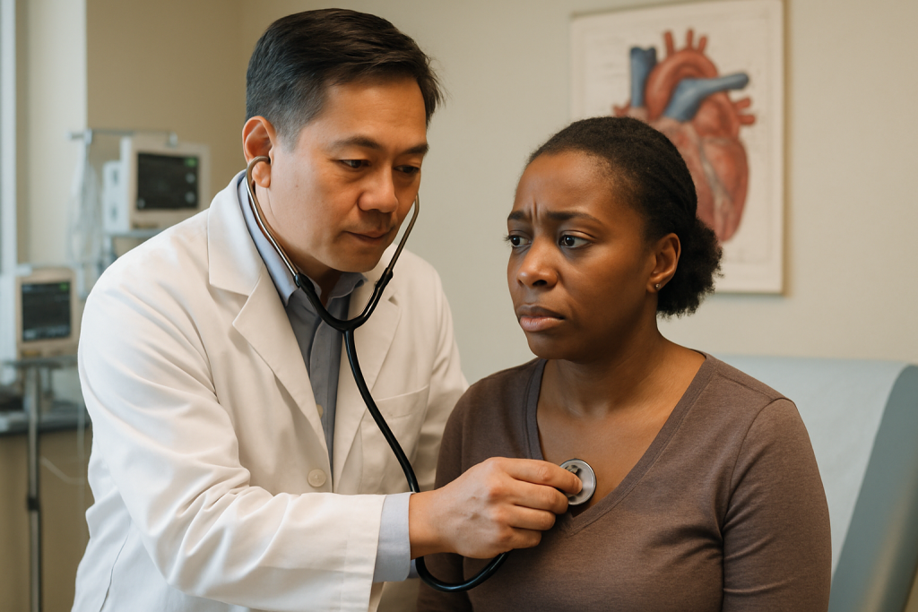 découvrez l'importance cruciale de l'auscultation cardiaque dans le diagnostic des maladies cardiaques. cet examen essentiel permet de détecter précocement des anomalies et d'orienter le patient vers un traitement adapté, garantissant ainsi un suivi optimal de la santé cardiaque.