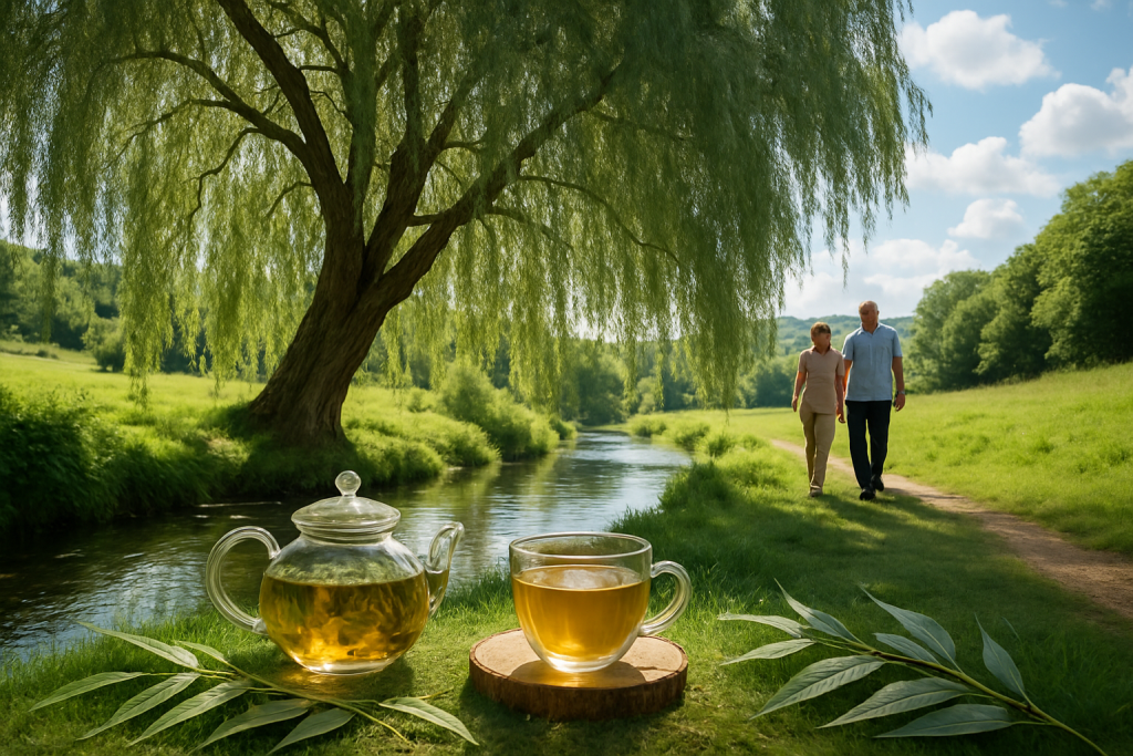 découvrez les multiples bienfaits pour la santé du saule blanc, une plante aux vertus médicinales reconnues. apprenez comment il peut soulager les douleurs et améliorer votre bien-être au quotidien.