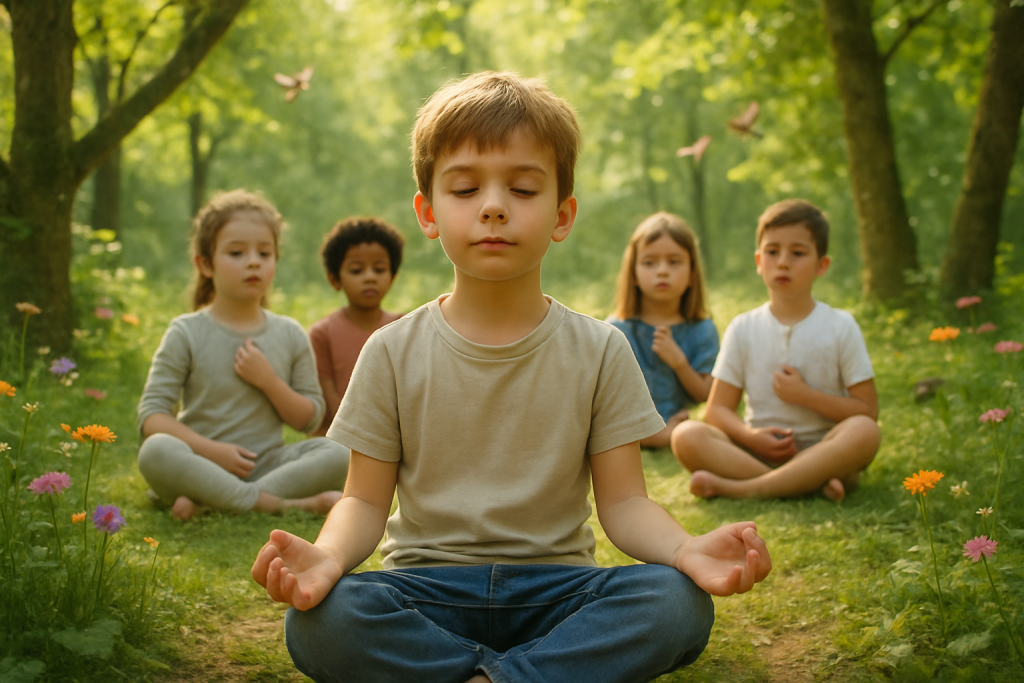 découvrez comment la sophrologie peut améliorer le bien-être des enfants en favorisant leur relaxation, leur concentration et leur confiance en eux. cette méthode douce aide à gérer les émotions et à développer des compétences essentielles pour leur épanouissement.