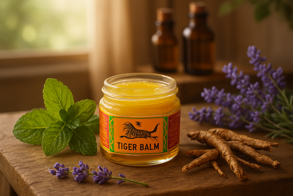 découvrez les nombreux avantages du baume du tigre pour votre santé. ce célèbre onguent asiatique soulage les douleurs musculaires, améliore la circulation sanguine et aide à dégager les voies respiratoires. apprenez comment intégrer ce remède traditionnel dans votre routine bien-être pour bénéficier de ses propriétés apaisantes et revitalisantes.