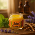 découvrez les nombreux avantages du baume du tigre pour votre santé. ce célèbre onguent asiatique soulage les douleurs musculaires, améliore la circulation sanguine et aide à dégager les voies respiratoires. apprenez comment intégrer ce remède traditionnel dans votre routine bien-être pour bénéficier de ses propriétés apaisantes et revitalisantes.