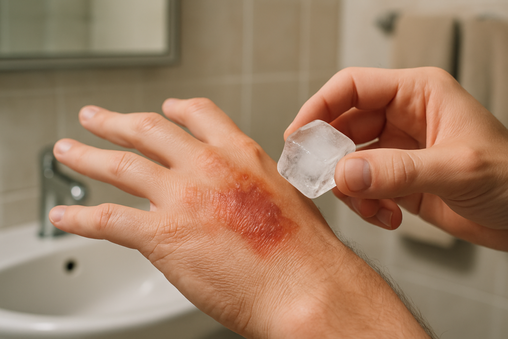 découvrez si l'application d'un glaçon sur une brûlure est une solution efficace ou si d'autres méthodes sont recommandées pour apaiser la douleur et favoriser une bonne guérison. informez-vous sur les bons gestes à adopter en cas de brûlures.