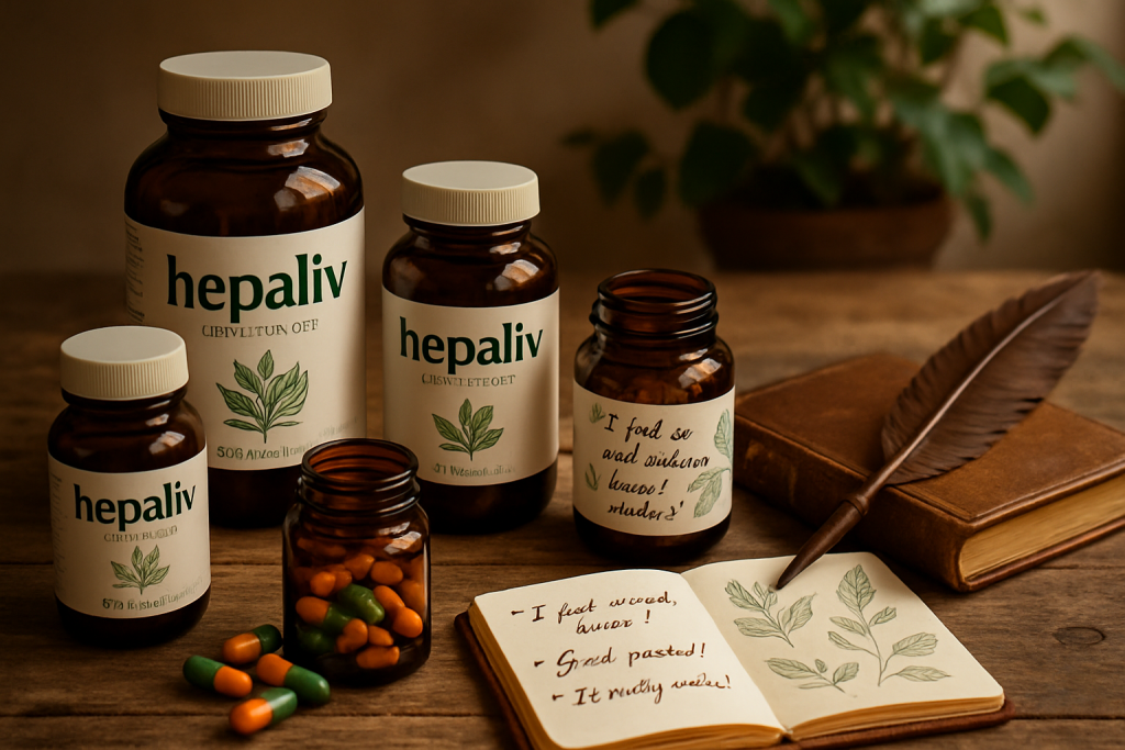 découvrez hepaliv, un complément alimentaire naturel pour soutenir votre santé hépatique. lisez des avis et témoignages authentiques d'utilisateurs pour comprendre ses bienfaits et son efficacité. prenez une décision éclairée pour votre bien-être avec hepaliv.