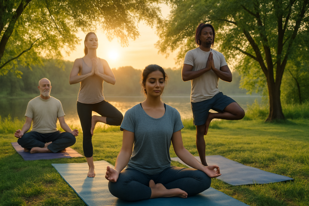 découvrez comment le yoga peut être un allié efficace pour apaiser l'anxiété. explorez des techniques, postures et pratiques méditatives qui aident à retrouver sérénité et équilibre mental. transformez votre bien-être avec le pouvoir du yoga.
