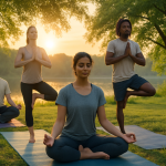 découvrez comment le yoga peut être un allié efficace pour apaiser l'anxiété. explorez des techniques, postures et pratiques méditatives qui aident à retrouver sérénité et équilibre mental. transformez votre bien-être avec le pouvoir du yoga.