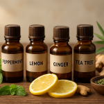 découvrez les huiles essentielles les plus efficaces pour soulager les symptômes de la gastro-entérite. apprenez comment ces extraits naturels peuvent aider à apaiser les nausées, la diarrhée et les crampes abdominales, tout en favorisant votre rétablissement rapide et naturel.