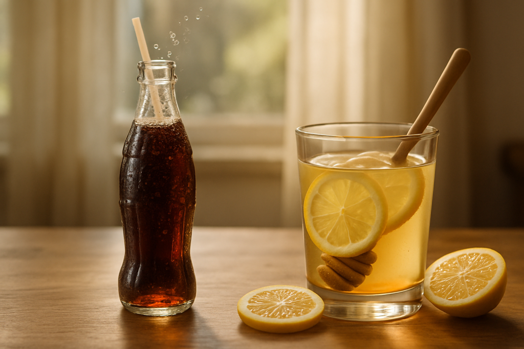 découvrez si le coca-cola peut véritablement soulager votre mal de gorge. dans cet article, nous analysons ses effets, avantages et inconvénients pour apaiser la douleur. une lecture essentielle pour démêler le vrai du faux et trouver le meilleur remède !