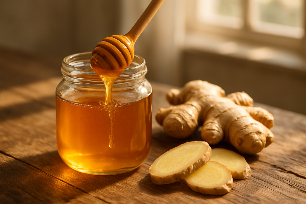 découvrez comment le miel et le gingembre, deux ingrédients naturels puissants, peuvent soulager efficacement le mal de gorge. apprenez à préparer des remèdes simples pour apaiser votre douleur et renforcer votre système immunitaire.