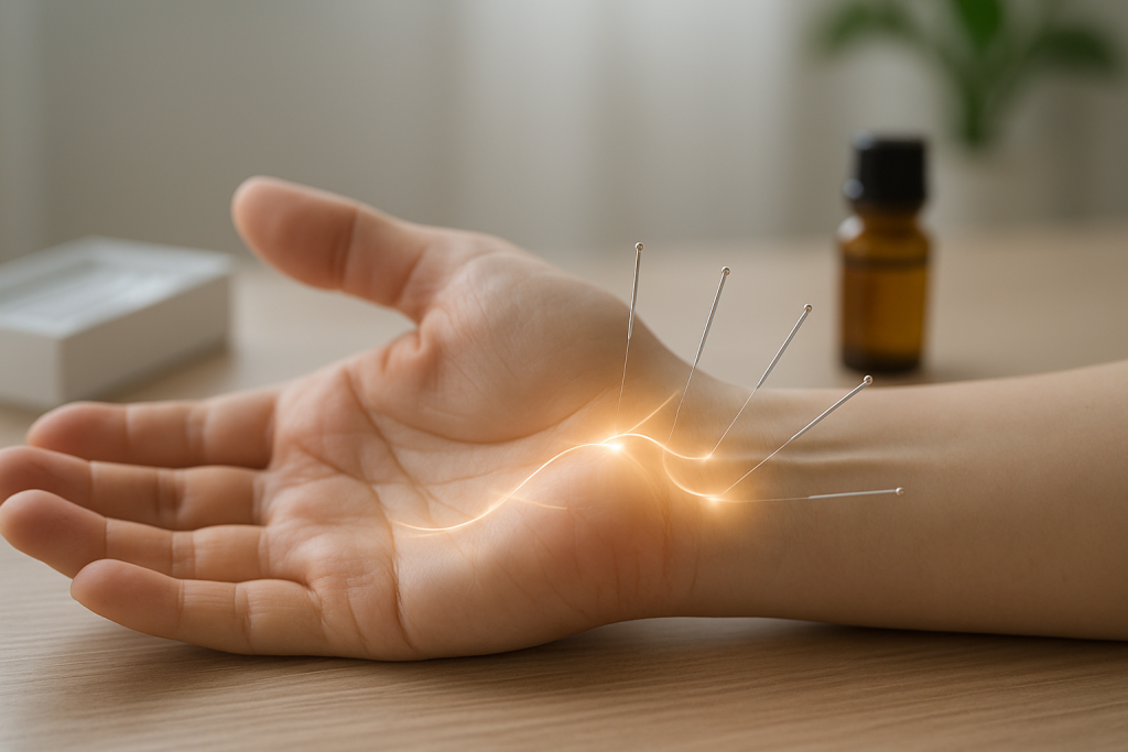 découvrez comment l'acupuncture peut soulager efficacement les douleurs et engourdissements liés au syndrome du canal carpien grâce à des techniques naturelles et ciblées.