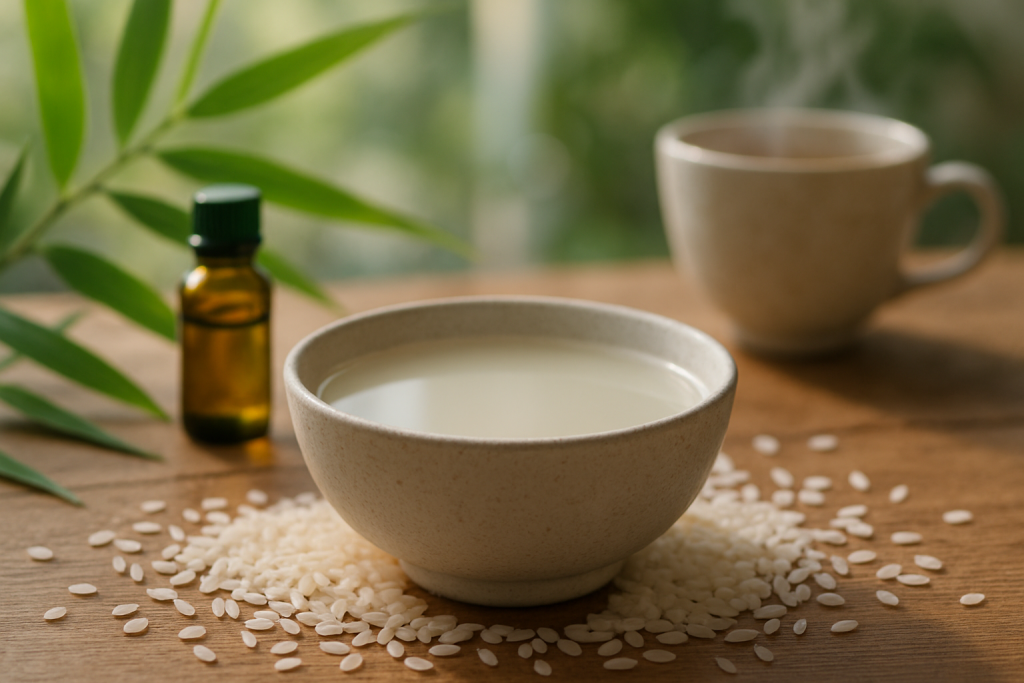 explorez les bienfaits méconnus de l'eau de riz pour votre santé et découvrez comment cette tradition naturelle peut améliorer votre bien-être au quotidien.