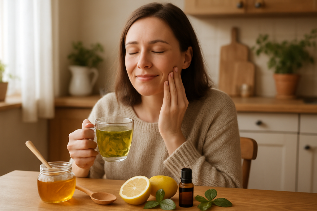 découvrez comment soulager efficacement les dents sensibles au froid grâce aux remèdes de grand-mère, des astuces naturelles et éprouvées pour un confort durable.