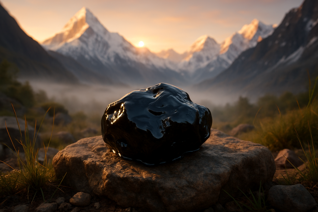 explorez les secrets du shilajit, l'or noir de l'himalaya, et découvrez ses bienfaits méconnus pour la santé et le bien-être naturel.