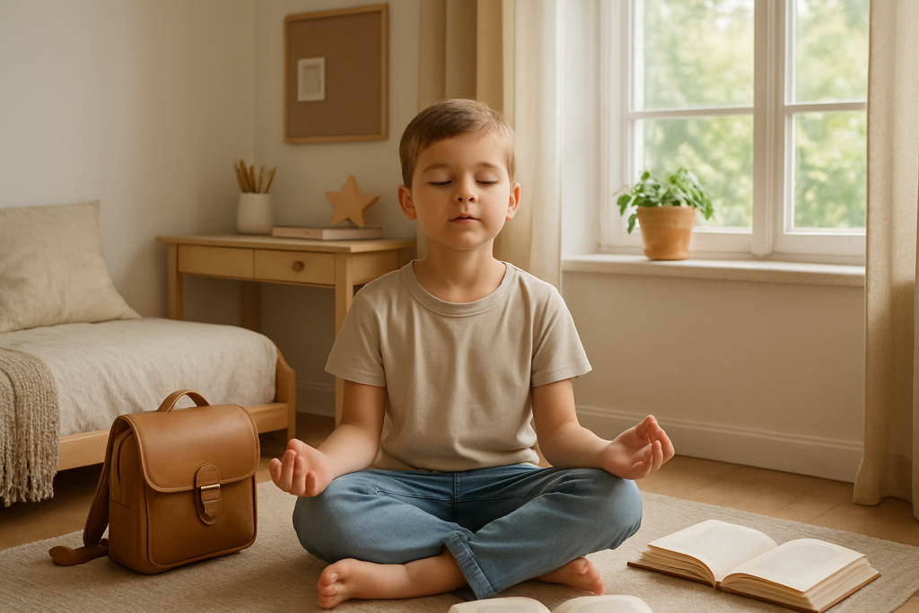 découvrez comment la sophrologie peut aider à apaiser le stress de la rentrée scolaire, offrant une méthode douce pour bien démarrer l'année en toute sérénité.