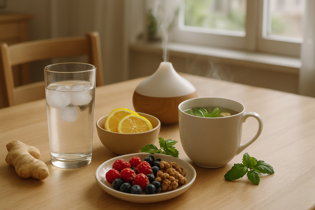 découvrez nos astuces naturelles efficaces pour soulager la gueule de bois après une fête et retrouver votre énergie rapidement.