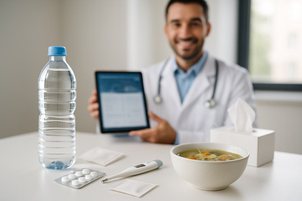 découvrez notre guide essentiel pour traiter efficacement la grippe et la gastro, avec des conseils pratiques et des solutions éprouvées pour retrouver rapidement la santé.