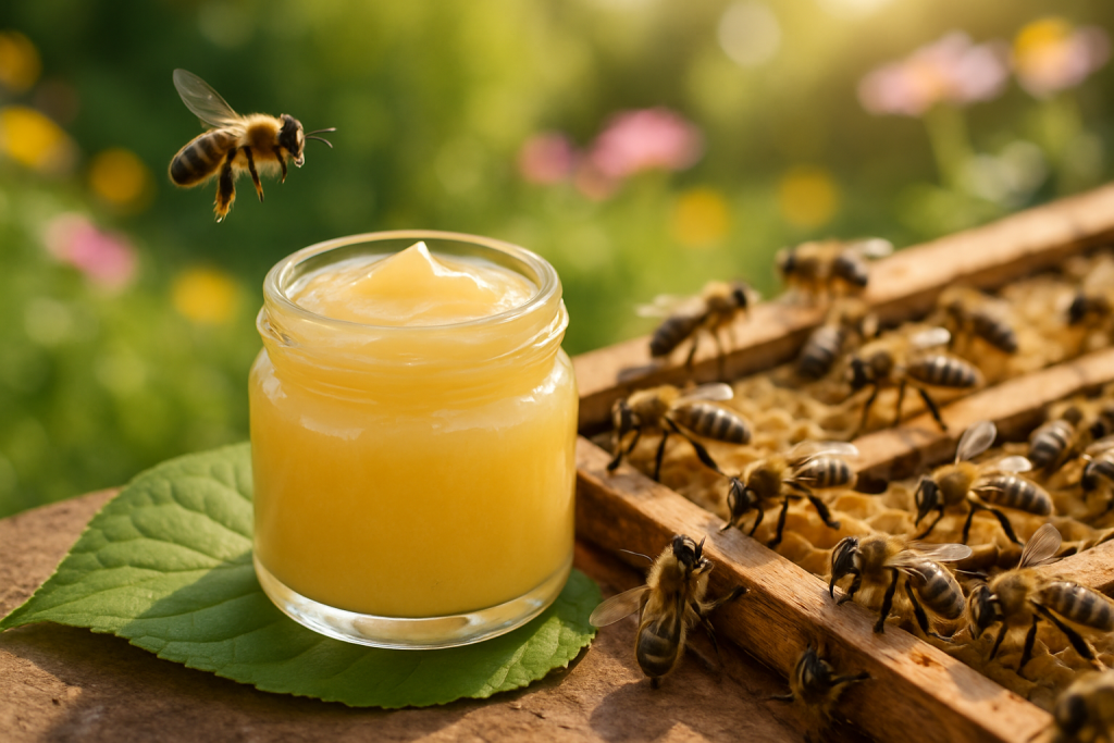 découvrez comment la gelée royale peut renforcer naturellement votre système immunitaire grâce à ses propriétés nutritives et revitalisantes.