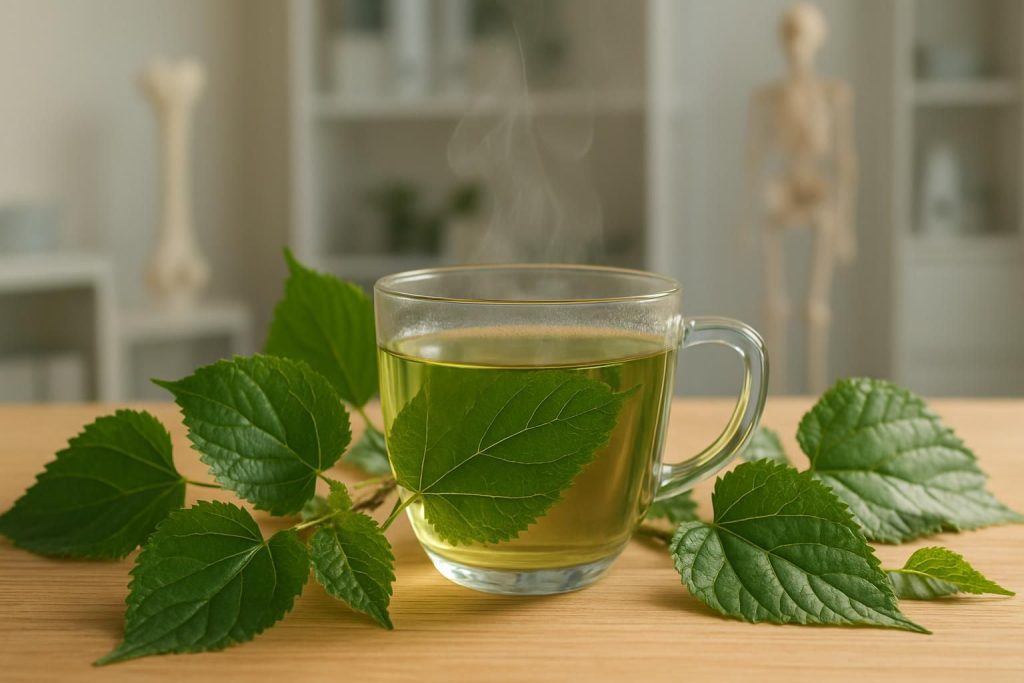 découvrez les bienfaits de la tisane de feuilles de mûrier noir, un remède naturel aux propriétés prometteuses pour prévenir et soulager l'ostéoporose.