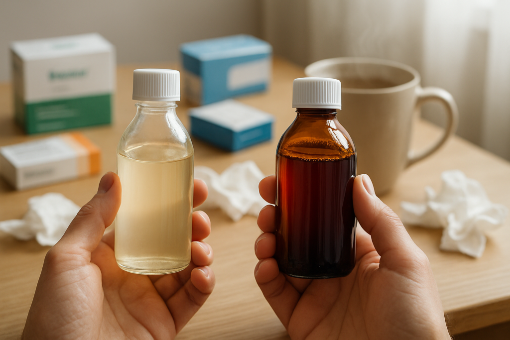 découvrez comment choisir le traitement adapté en automédication pour une toux sèche ou une toux grasse et soulagez vos symptômes efficacement.