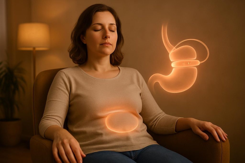 découvrez comment l'hypnose peut agir comme un anneau gastrique virtuel pour perdre du poids efficacement sans recourir à la chirurgie.