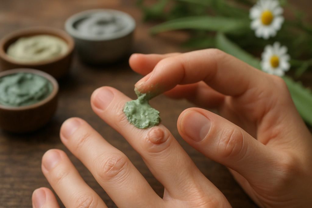 découvrez comment l'argile peut être un remède naturel efficace contre les verrues, avec une analyse approfondie et des conseils pratiques pour son utilisation.