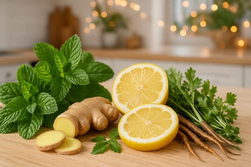 découvrez comment les plantes détox peuvent aider votre organisme à se régénérer après les excès des fêtes et retrouver bien-être et équilibre naturellement.