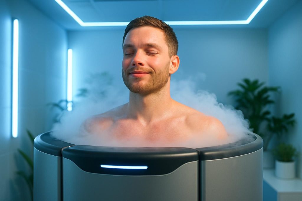 découvrez les bienfaits de la cryothérapie, une méthode naturelle qui utilise le froid pour revitaliser votre corps, stimuler votre énergie et améliorer votre bien-être général.