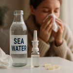 découvrez l'efficacité de l'eau de mer pour soulager les symptômes du rhume et profitez de conseils pratiques pour un soulagement naturel et rapide.
