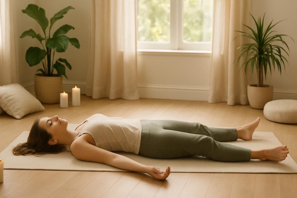 découvrez le yoga nidrâ, une pratique de relaxation profonde qui vous aide à libérer le stress, restaurer votre énergie et retrouver un bien-être durable.