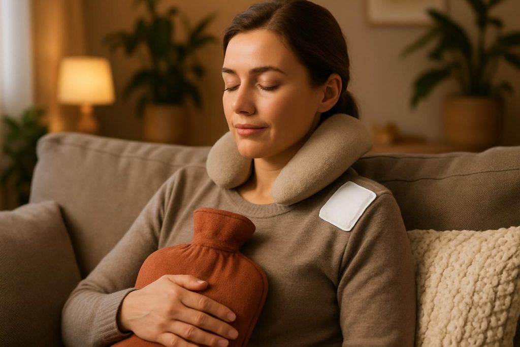 découvrez comment les patchs chauffants, coussins et bouillottes peuvent soulager efficacement la douleur et apporter chaleur et confort à votre corps.