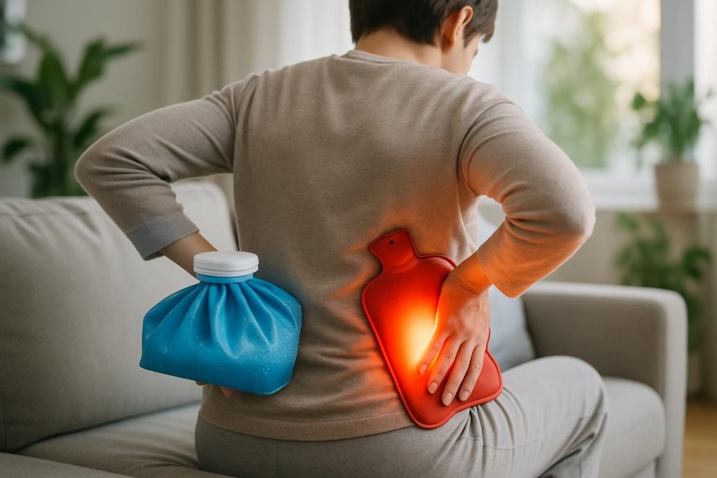 découvrez quand utiliser le froid ou la chaleur pour soulager le mal de dos efficacement. conseils pratiques pour apaiser la douleur et favoriser la guérison.