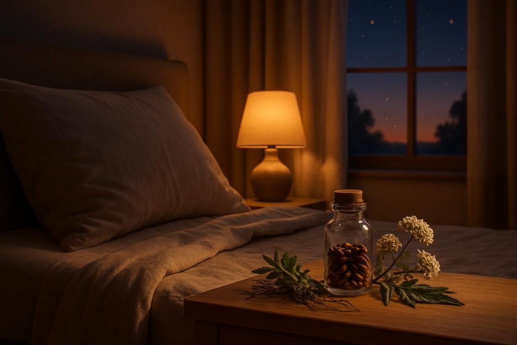 découvrez comment la valériane peut favoriser un endormissement naturel et efficace pour améliorer la qualité de votre sommeil.