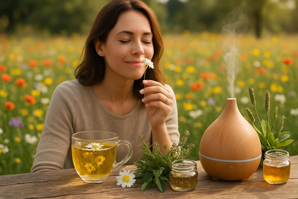 découvrez des remèdes naturels efficaces pour soulager les symptômes de l'allergie au pollen et profiter pleinement du printemps sans inconfort.