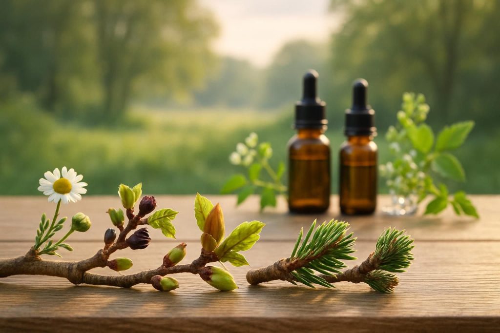 explorez les bienfaits variés de la gemmothérapie pour améliorer votre santé naturellement grâce aux bourgeons et jeunes pousses des plantes.