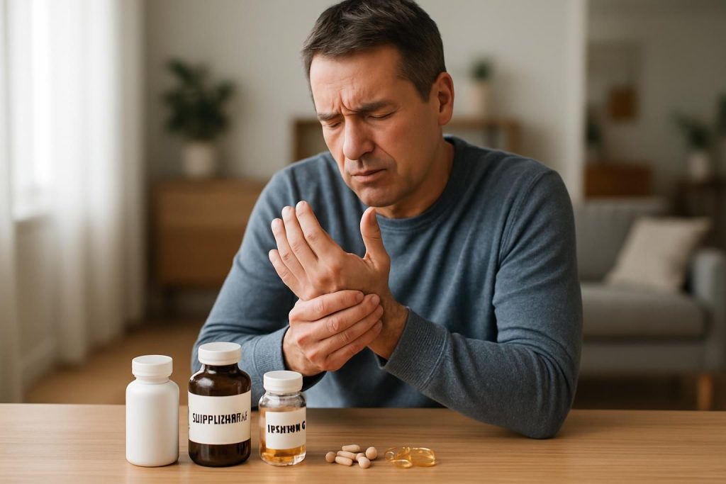 découvrez comment les compléments alimentaires peuvent aider à soulager les douleurs articulaires et améliorer votre confort au quotidien. explications claires et conseils pratiques.