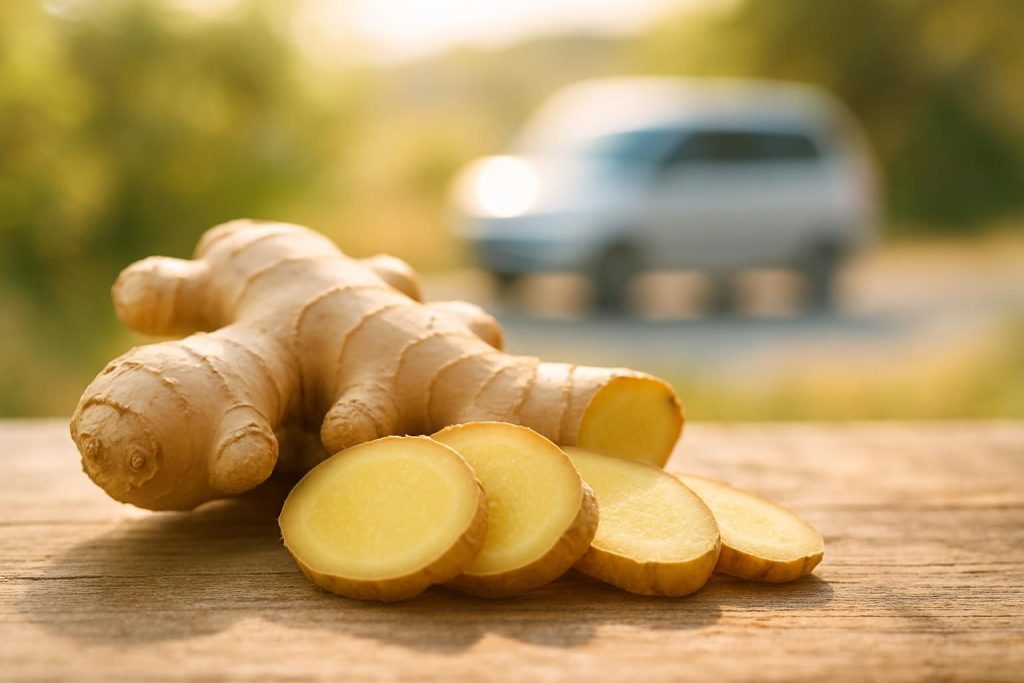 découvrez comment le gingembre peut être un remède naturel efficace contre le mal des transports, ses bienfaits et conseils d'utilisation.