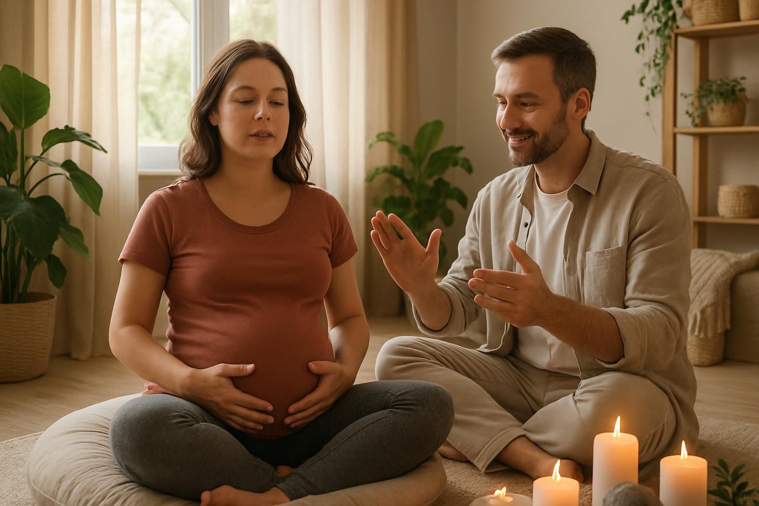 Sophrologie et accouchement : des techniques douces pour apaiser douleur et stress