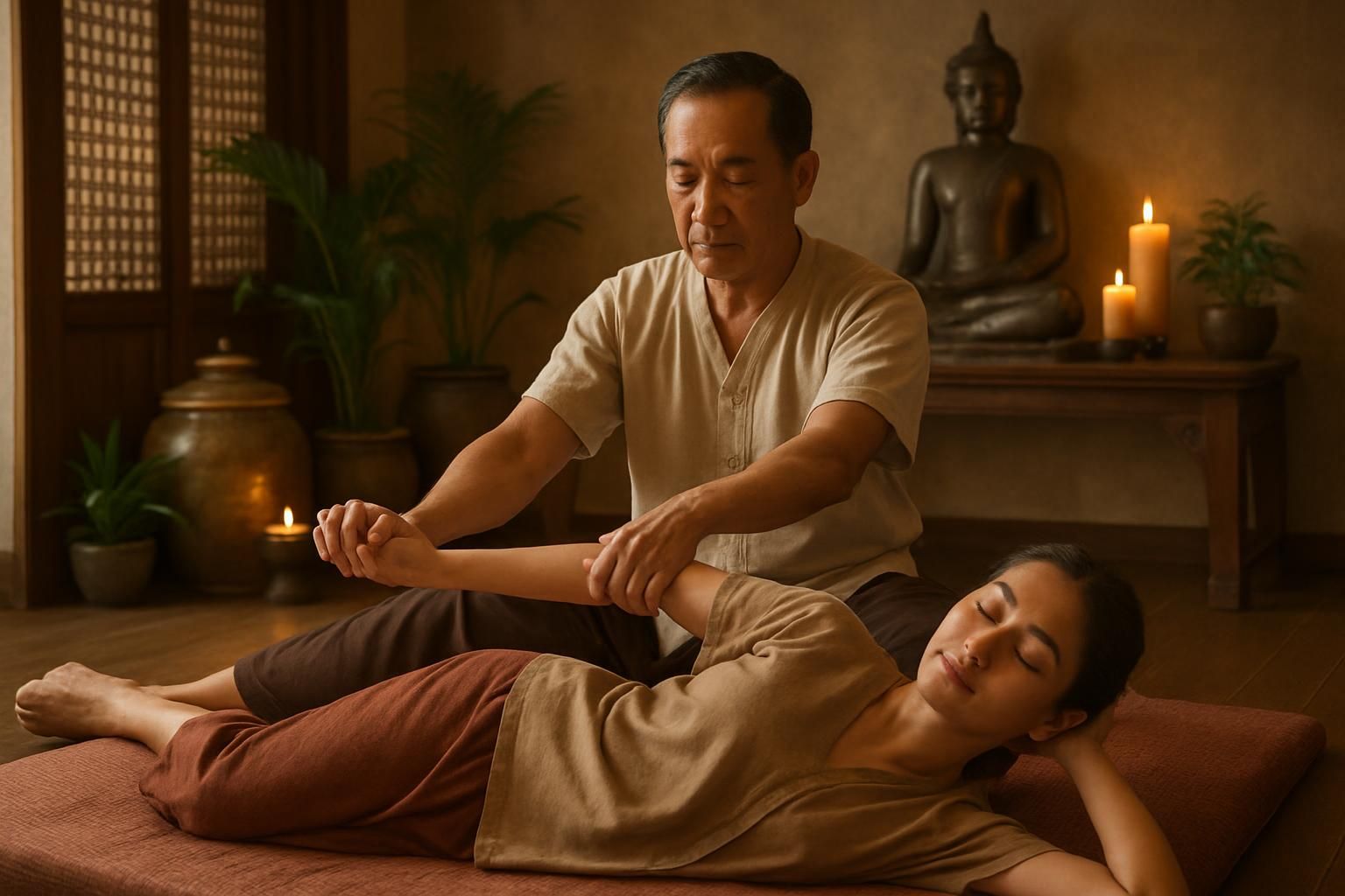découvrez les secrets des bienfaits insoupçonnés du massage thaïlandais, une technique millénaire qui allie détente, énergie et équilibre du corps.