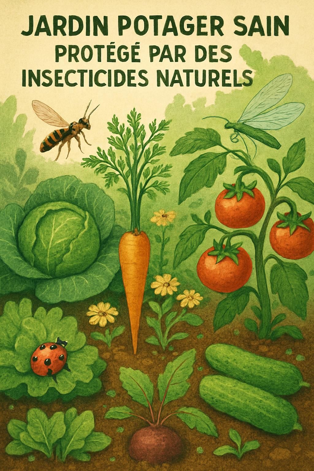 découvrez notre sélection d'insecticides naturels efficaces pour protéger votre jardin tout en respectant l'environnement et la biodiversité.