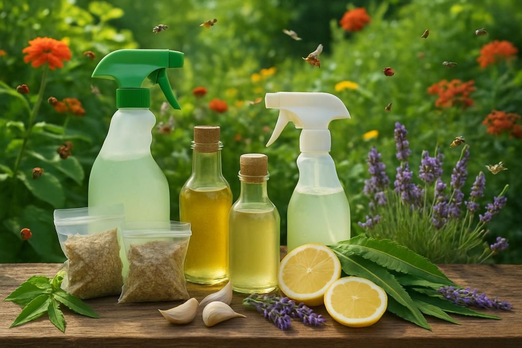 découvrez les insecticides naturels les plus efficaces pour protéger votre jardin tout en respectant l'environnement et la biodiversité.