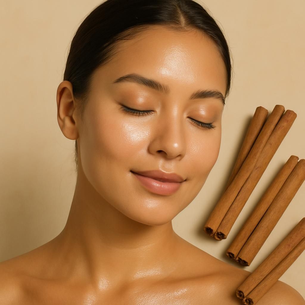 découvrez comment la cannelle peut transformer votre peau en réduisant l'acné, ravivant le teint terne et atténuant les rides pour un éclat naturel et revitalisé.
